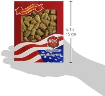 WOHO American Ginseng #120.4 Premium Select Prong Extra Large 4 oz Box
