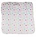 Soft & Cosy Baby Blanket - DOTTY PINK/WHITE - Ideal for Moses Basket, Carrycot, Pram & Crib