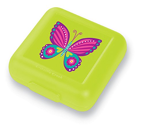 Preisvergleich Produktbild Pudelko na kanapki, wzór motylki