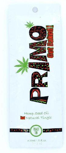 Power Tan Primo Get Baked Hot Tingle with Hemp Seed Sachet 20ml