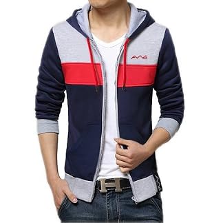 fanideaz Men's Cotton Hooded Sweatshirt with Zip - YeLeJao Discount offers  and Shopping Deals