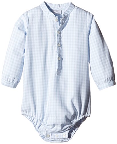 Neck & Neck Unisex-Baby Body Shirt, blue (sky blue / celeste 20), size 18 months