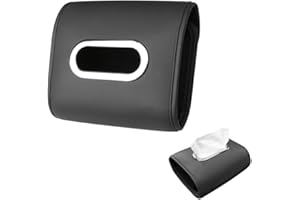 FDEETY Eleganter Gewölbter Auto Taschentuchbox Halter Kosmetiktücherbox Serviettenetui Tücherbox Taschentuchtasche Aufbewahrungsbox Fahrzeugzubehör Innenausstattung