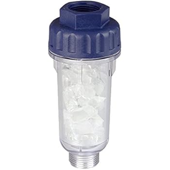 Kalkfilter und Enthärter Wasserfilter für Waschmaschine, Spülmaschine, Geschirrsp üler: Amazon ...