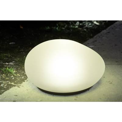 Preisvergleich Produktbild Polarlite Solar-Dekoleuchte Stein LED 0.16W Neutral-Weiß 1St.