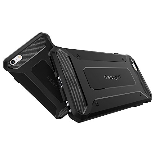 Spigen SGP11643 - Funda para iPhone 6 Plus 6S Plus Negro reviews Spigen SGP11643 - Funda para iPhone 6 Plus 6S Plus Negro