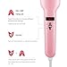 Hair Straightener Brush, Amir® Styling Comb, Instant Magic Silky Straight Hair Styling, High End LCD Temperature Display, Anti Scald, with PTC heating + Anion Hair Care, No Damage, Detangling Ceramic Styling Tool Easy to Use, Great for Mother's day [New 2 in 1]