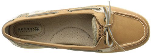 Sperry Top-Sider Women's Angelfish Core Boat Shoes, Linen/Oat, 5 UK