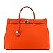Produktbild Rouven Neu STUDIO.MUNET Leder Handtasche Shopper Business Tasche/Icone 40 Tote Bag/groß / 40x29x21 cm/Turmeric Orange & Gold