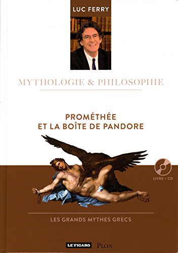 Livres Couvertures de Prométhée et la boîte de Pandore (5)