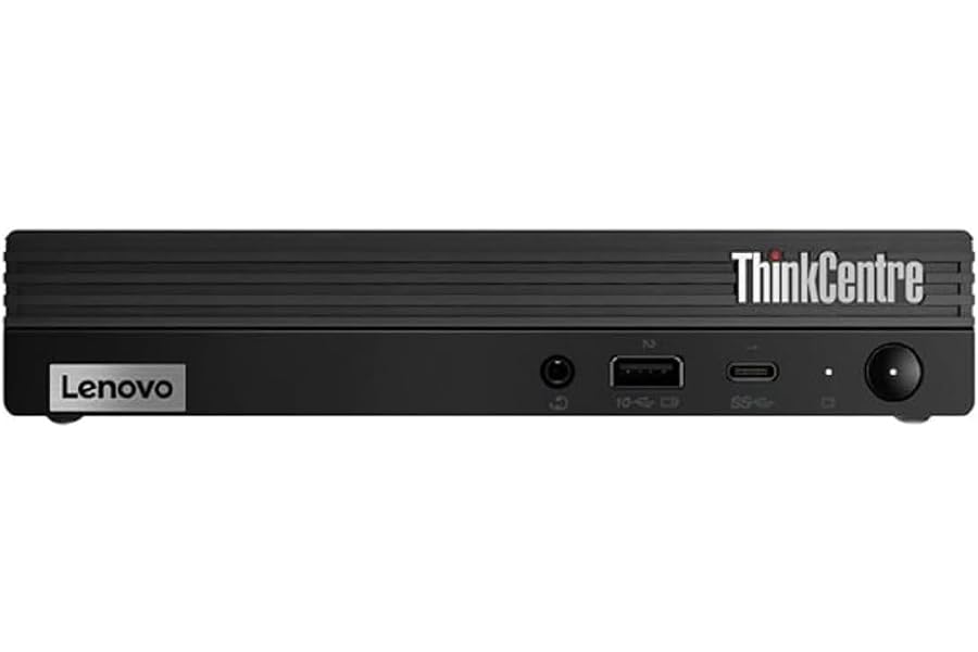 Lenovo ThinkCentre M70q Tiny Intel Six Core i5 10400T 512GB SSD 32GB RAM Windows 11 Pro + HDMI Kabel Desktop Computer Mi