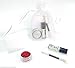 GLITTER EYES - METALLIC RED GLITTER POT BRUSH GLITTER FIX GEL GIFT BAG FULL INSTRUCTIONS GLAM EYESHADOW