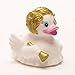Produktbild DUCKSHOP I Engel Badeente I Quietscheentchen I L: 9 cm