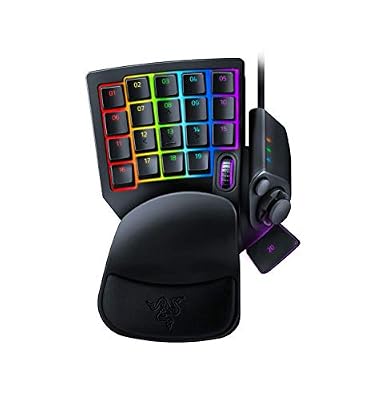 Razer Tartarus V2 - Keypad Gaming à touches optical (32 touches entièrement programmables, Rétroéclairage RGB Chroma & toute nouvelle méca-membrane) Noir