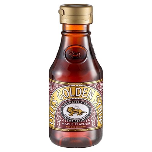 Preisvergleich Produktbild Lyle Maple Flavour Golden Syrup 454g