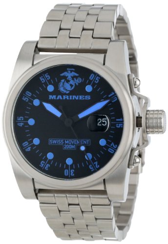 USMC - United States Marine Corps Watch - Militruhr - WA111 USMC - United States Marine Corps Watch - Militruhr - WA111