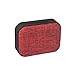 Produktbild MEILI Stoff Drahtlose Bluetooth-Lautsprecher Radio-Karte Lautsprecher-Anruf-Netzwerk Bluetooth Speaker,Red