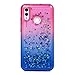 Produktbild IDLEHOUR Hülle für Huawei Honor 10 Lite/P Smart 2019, Premium Soft TPU Gel-Schutzhülle Stoßfest, Flexible Silikon-Schutzhülle Treibsand Silikon Bumper Schutz Tasche Schale Antikratz Backcover