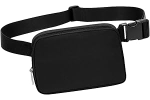 LEEPAT Bum Bag Fanny Pack Fashion Festival Fanny Pack Travel Waist Pack Lightweight Adjustable Waist Bag for Sports Running Hiking Jogging Traveling Outdoor