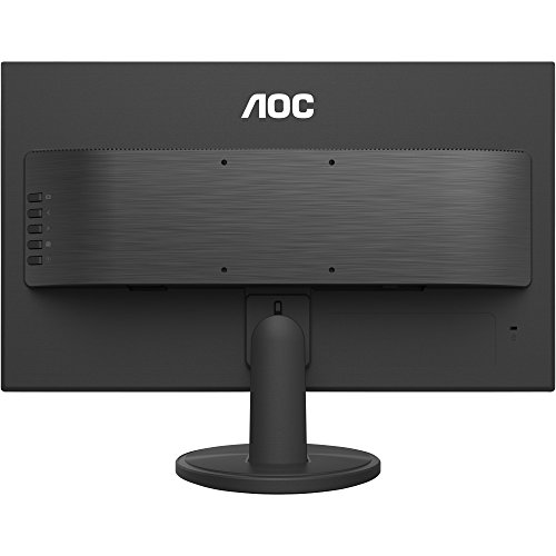 AOC Monitores I240SXH - Monitor DE 23 8   resoluci  n 1920 x 1080 Pixels  tecnolog  a WLED  Contraste 1000 1  5 ms  HDMI   Color Negro