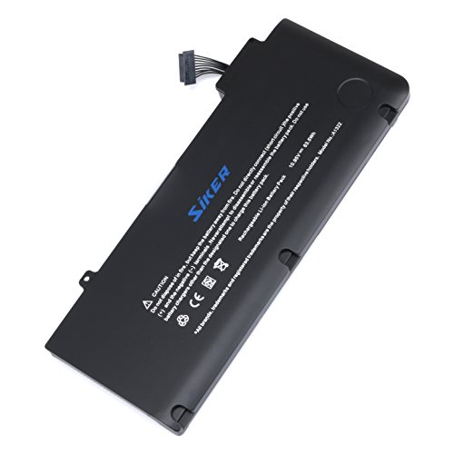 SIKER® 10.95 V neuen Laptop A1322 A1278 Akku für Apple MacBook Pro 13“ MB990LL/A MB991LL/A - 2