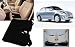 Auto Pearl - Premium Quality Car Seat Rest Cushion Black For - Maruti Suzuki Swift Dzire New RS.799.00
