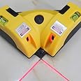 Baoer Right Angle 90 Degree Laser Level Cross Line Tiling Leveling Laser Beam Measurement Tool