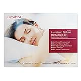 Lumaland Deluxe Bettwaren Set Mikrofaser Bettdecke Kopfkissen aus unserer Comfort Line 135x200cm - 6