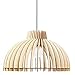 Produktbild cassela Tuma Holz Pendelleuchte d 50 cm Natur - Energieklasse A++