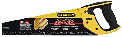 Stanley 2-15-594 Scie égoïne JetCut coupe fine 380 mm