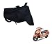 Auto Hub Black-Matty Bike Body Cover For TVS Jupiter RS.235.00