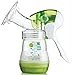MAM Breast Feeding Starter Set including Breast pump and Anti colic self sterilising bottles (Green)