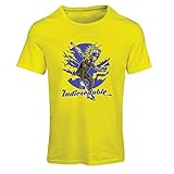 Nuestras divertidas e inusuales camisetas no son producidas en masa en maquinaria, están hechas a mano individualmente y con profesionalismo en el Lepni-Me estudio en Europa. Son cuidadosamente envueltas, empacadas y enviadas directamente a su puerta. Puede verificar la fecha estimada de entrega en su orden después de colocar la orden y ponerse en contacto con nosotros si necesita ayuda estamos aquí para ayudarle.