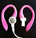 Produktbild Pink EARBUDi Clips on and off Your original Apple iPod or iPhone Earbuds - and Turns Them Into Running Headphones. Soft Over-The-Ear Design with Earbud Tilt & Rotation - Provide a Custom Comfortable Fit. EARBUDi's Simply Hold Your Apple Earbuds in Place for Any Activity From Gardening to Running.
