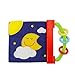 Amison Kid Cloth Book Infant Baby Intelligence Development Toy Cognize Books (pattern3)