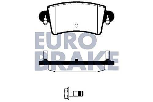 Preisvergleich Produktbild Eurobrake 5502223632 Bremsbeläge