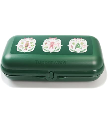 Tupperware To Go Snacky + Apfeldose – Brotbox & Snackdose Für Kindergarten & Pausenbrot, Rosa & Lachs