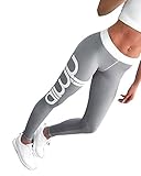Outgobuy Frauen Active Workout Athletic Running Plus Size Yoga Leggings