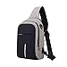 Produktbild Bfmyxgs Mother es Day Chest Bag für USB Portable Charging Casual Sports Rucksack Crossbody Shoulder Bag Totes Rucksack Shoulder Bag Handtasche Totes Waist Tasche Tasche Tasche Brustpaket