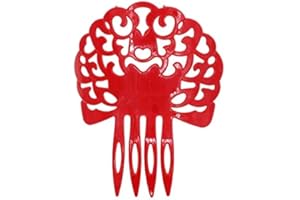 PARTILANDIA Peineta Roja