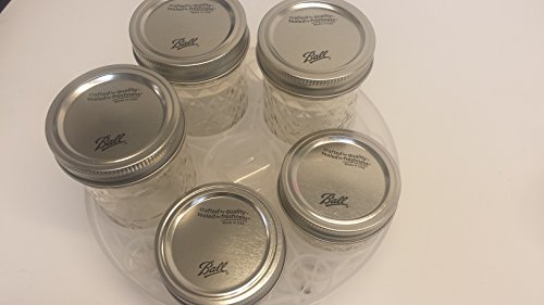 Instant Pot Druck Sterilisiert Rack und Joghurt Set, komplett mit 5 Joghurt-Becher, wiederverwendbar. - 5