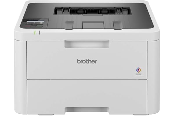 Brother HL-L3240CDW Imprimante Laser Couleur WiFi/USB/Ethernet Recto-Verso Automatique Imprime jusqu'à 26 Pages par Minute Éligible au Forfait d'encre EcoPro