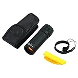 Prismatico Monocular Telescopio Monoculo Zoom de 8x21 Lente de Rubi Funda 4036_1
