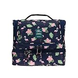 Neceser de Viaje con Gancho Colgante para Hombres y Mujeres...