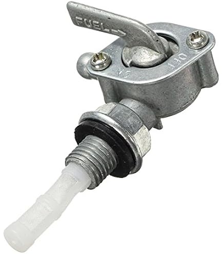 Rubinetto benzina universale modello B150 con uscita verso il basso e