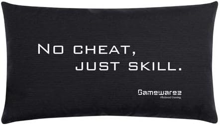 Gamew AREZ Cushion, grey, 30 x 50 cm