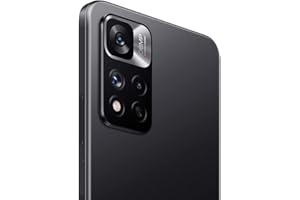 ‎XIAOMI Xiaomi Redmi Note 11 Pro+ 5G, smartfon 6+128 GB, 6,67" 120 Hz FHD+ AMOLED DotDisplay, MediaTek Dimensity 920, aparat fotograficzny Pro-Grade 108 MP, 4500 mAh, Grafitowy szary (FR wersja + 2 lata