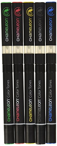 Set Primary Tones Set Chameleon - 5 Stifte