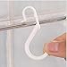 Produktbild S Form Haken Kunststoff S-förmiger Haken Küchentuch Lever Haken Zehn Stück (weiß)