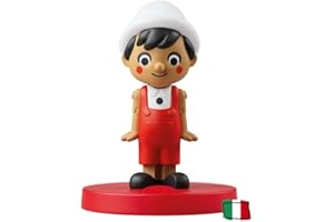 FABA Personaggio Sonoro – Le avventure di Pinocchio – Storie e fiabe sonore per Bambini e bambine 4-6+ anni, Giocattolo con Contenuto Educativo, Versione Italiana